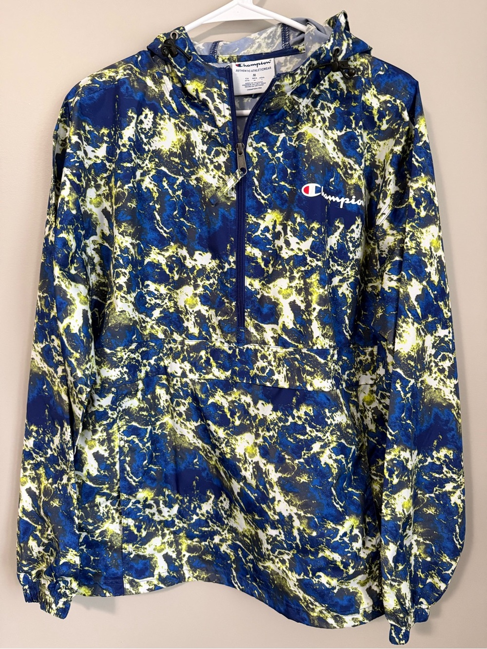 Champion Windbreaker Half Zip